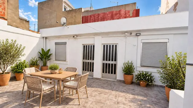 CASA EN PLANTA BAJA CON TERRAZA EN LA ZONA DE OLIVERAL RIBA- - foto 3