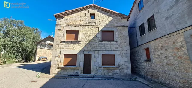 Casa rústica en venta en Regumiel de la Sierra (Burgos) — 29