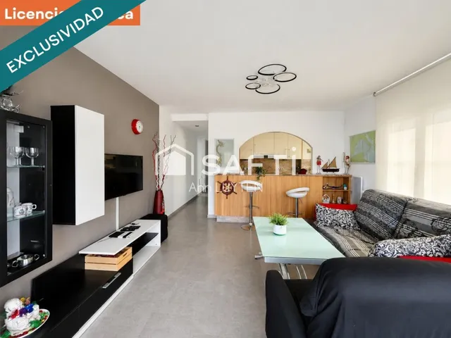 Apartamento con amarre privado y licencia turística Roses - foto 4