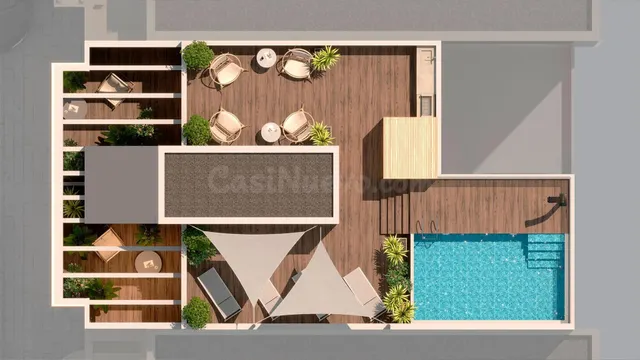 Apartamento 2 habitaciones 80m² en venta - Acequion — 5