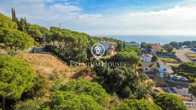 Terreno en venta en la cornisa de Argentona - foto 4
