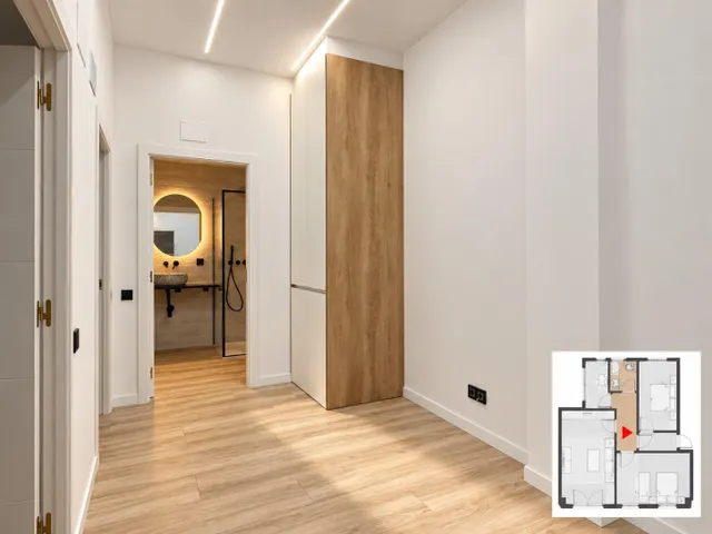 Gran planta baja en centro Terrassa completamente adaptado — 10
