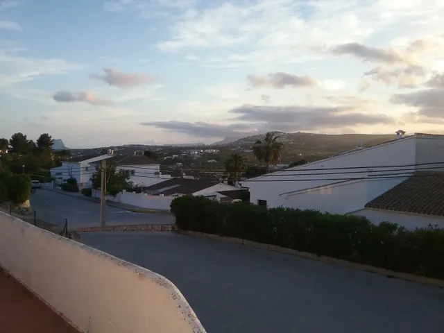 ✓Apartamento 1 habitación con Piscina en Villotel, Benitachell, Costa Blanca — 4