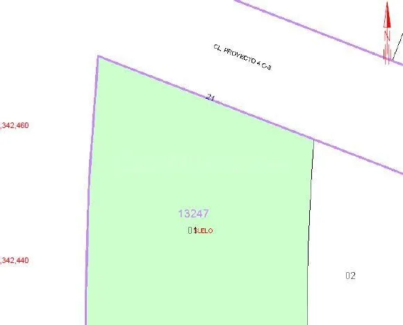 Terreno urbano 1207m² en venta - Zona pueblo - foto 2