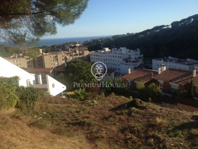 Terreno en venta en el centro de Sant Andreu de Llavaneres — 3