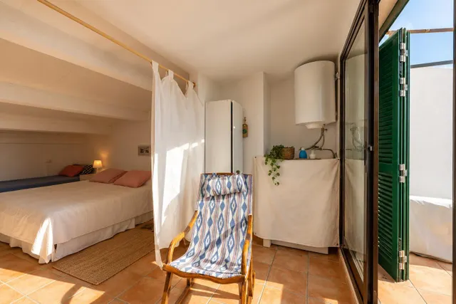 Ático dúplex de 80 m2 con terraza privada y vistas al mar en la Colònia de Sant Jordi — 17