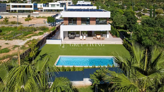 Villa de lujo passivhouse en la plana de Sitges — 44