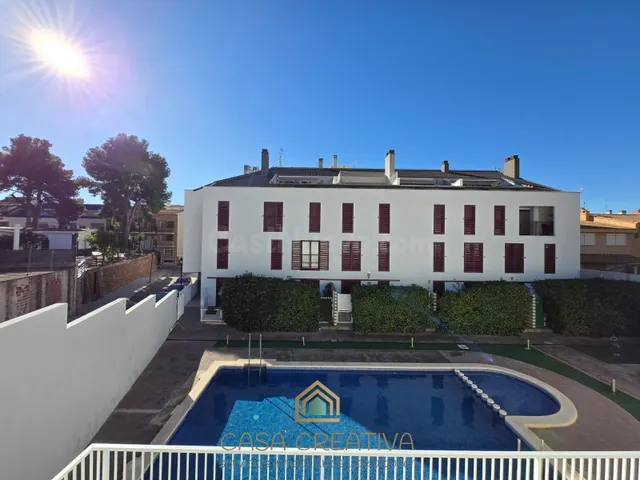 PISO EN VENTA EN NÁQUERA – URBANIZACIÓN CON PISCINA - foto 2