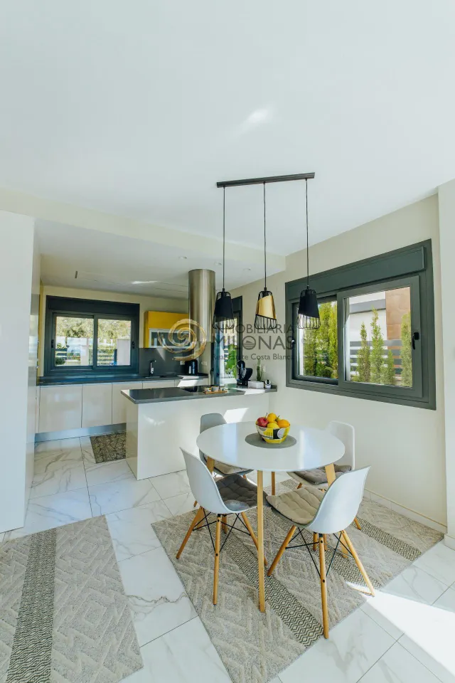 Hogar, lujoso hogar en Finestrat Hills con vistas al mar — 33