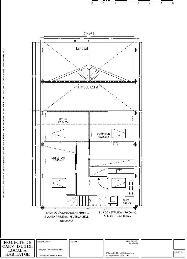 VIVIENDA UNICA EN EDIFICIO EMBLEMATICO NEOCLASICO EN VILASSAR DE MAR — 17