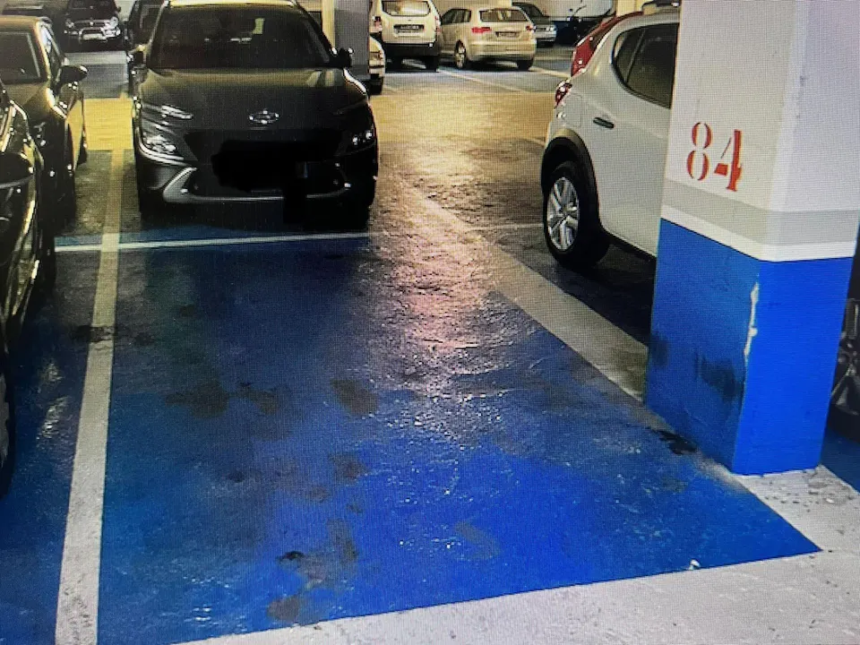 Plaza de aparcamiento en venta en Vilanova i la Geltrú, plaza del mercado