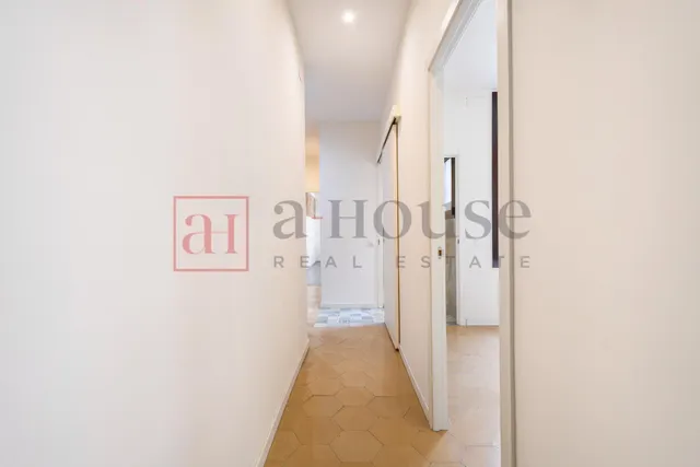 Piso listo para entrar a vivir con balcón y doble orientación en vila de gràcia — 30
