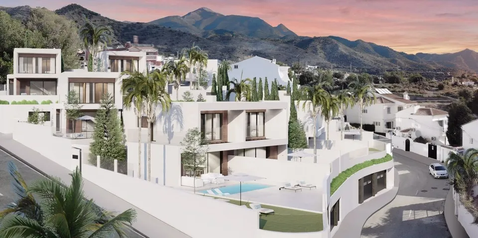 Villa 3 habitaciones 206m² en venta - Nueva Nerja