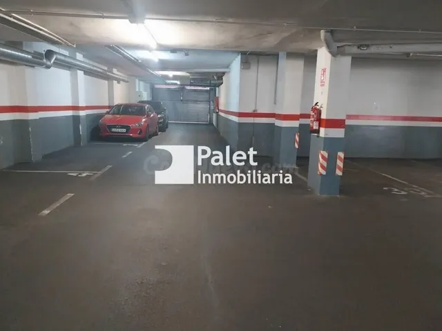Plaza de aparcamiento en alquiler – Eixample (planta -1) — 2