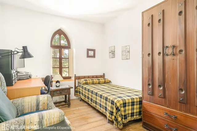 Villa histórica con 900 m2 de jardín en el corazón de Canfranc-Estación — 20
