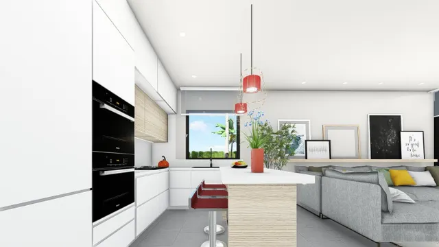 VILLAS MODERNAS EN CALASPARRA CON PISCINA PRIVADA!!! — 5
