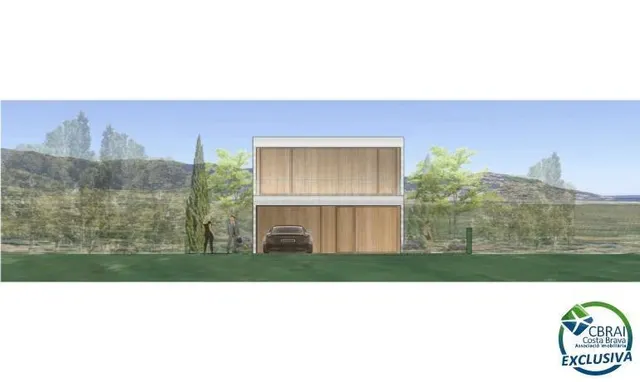Proyecto : Parcela con casa moderna de 3 habitaciones - foto 4