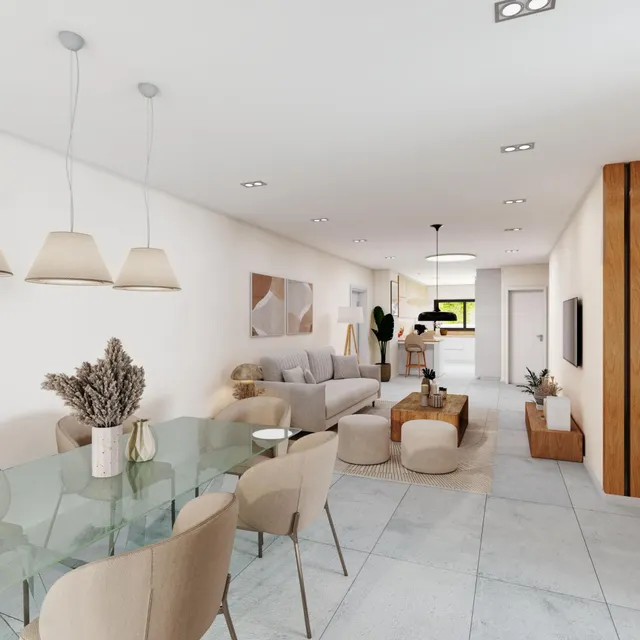 Adosado 3 habitaciones 222m² en venta - Comunidad valenciana — 46