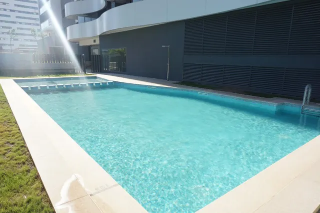 ESTRENA  ESTA ESPECTACULAR VIVIENDA CON PISCINA  DE 2 habitaciones Y DOS BAÑOS CON GARAJE INCLUIDO — 15