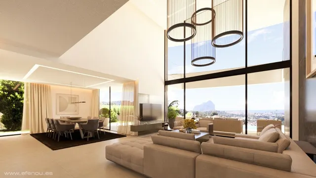 Villa 4 habitaciones 898m² en venta - Calpe - foto 5