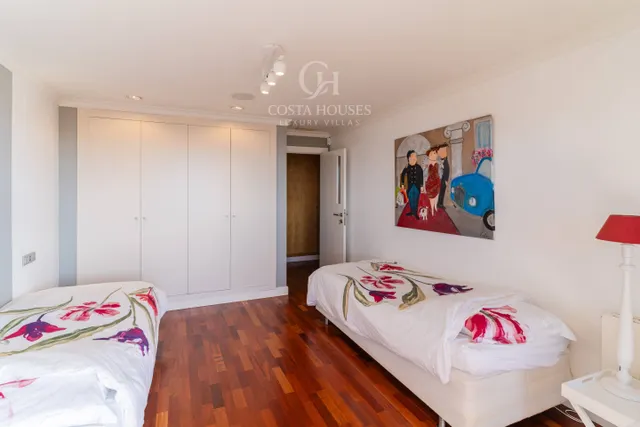 Villa prestige · magníficas vistas al mar y elegancia en parcela llana en Altea hills — 36