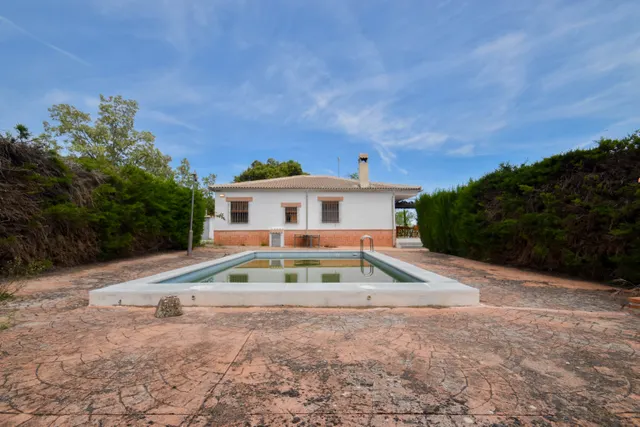 Magnifico cortijo con piscina en plena naturaleza — 17
