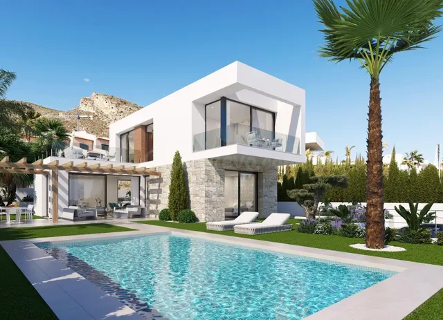 Villa de Lujo 3 habitaciones 154m² en venta - Finestrat