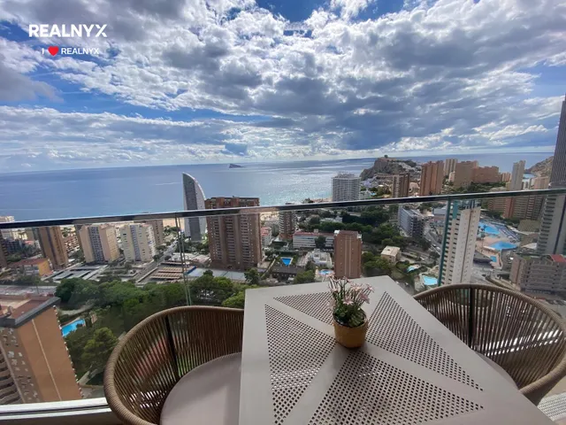 Playa de Poniente - Benidorm, apartment with a sea view only 400 meters from the beach — 10