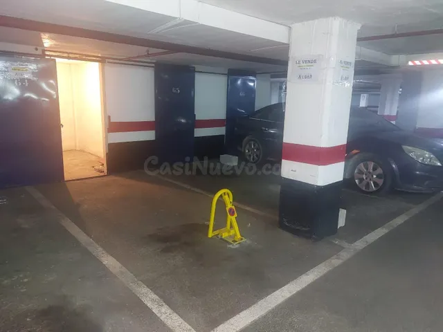 GARAJE Y TRASTERO PARA COCHE PEQUEÑO O MOTO — 4