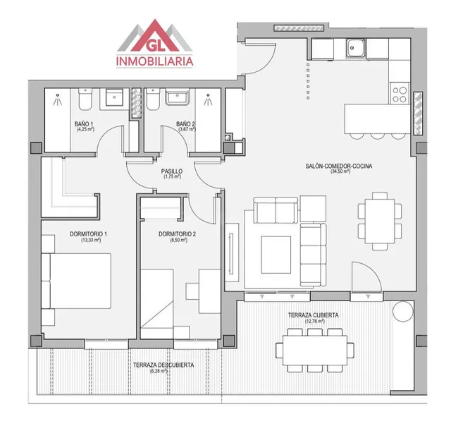 Vivienda en alquiler anual en urbanización privada!!! — 3