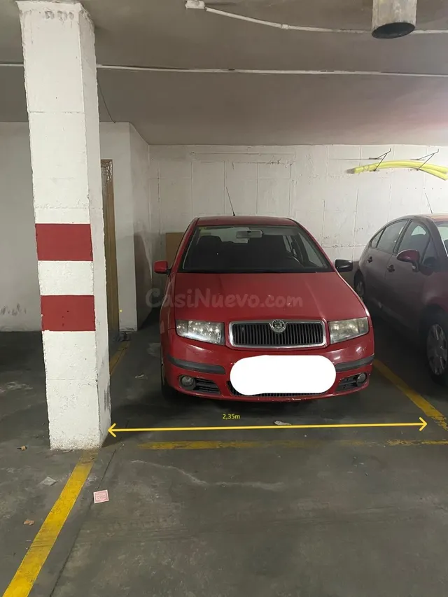 PLAZA DE GARAJE JUNTO A LA FACULTAD DE DERECHO