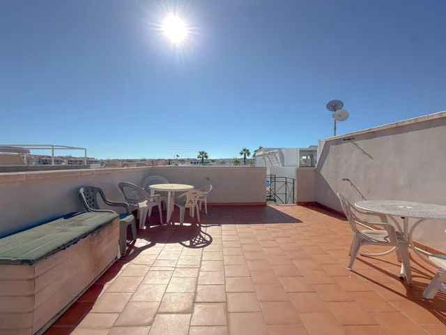 Playa Flamenca! Encantador Bungalow con gran terraza y vistas despejadas + Solarium privado con vistas al mar + Piscina comunitaria + Parking comunitario — 30