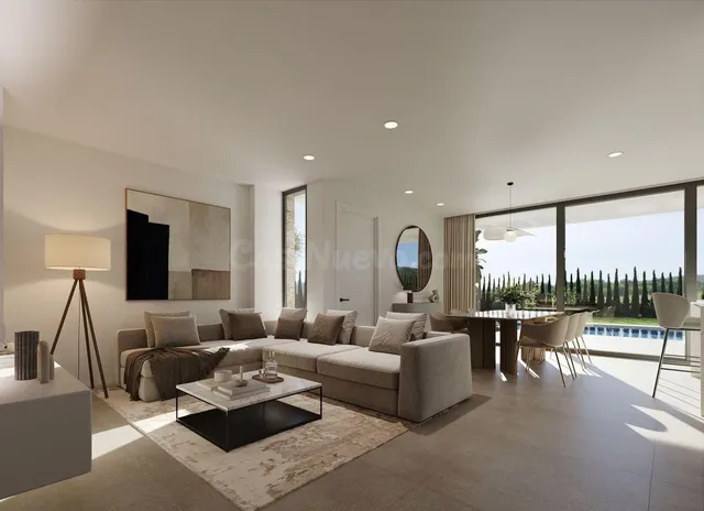 EXCLUSIVA VIVIENDA DE OBRA NUEVA CON VISTAS AL MAR - foto 3