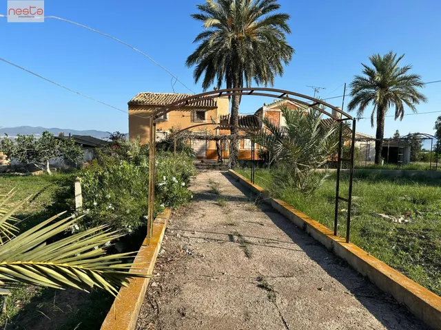 FINCA AGRARIA DE 4,5 HA CON CORTIJO - foto 2