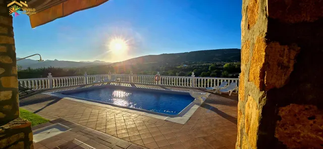 Casa de campo con piscina, privacidad y espectaculares vistas a la Sierra — 14