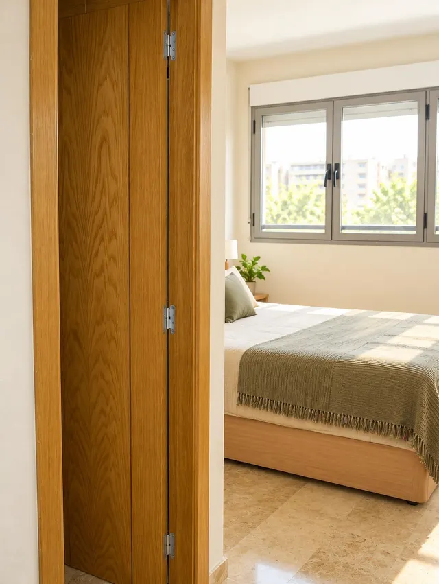 AMPLIO PISO DE 3 habitaciones, GARAJE Y PISCINA EN AYORA! — 16