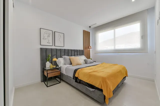 FABULOSO ÁTICO EN RESIDENCIAL DE LUJO CON VISTAS AL MAR EN FINESTRAT. — 20