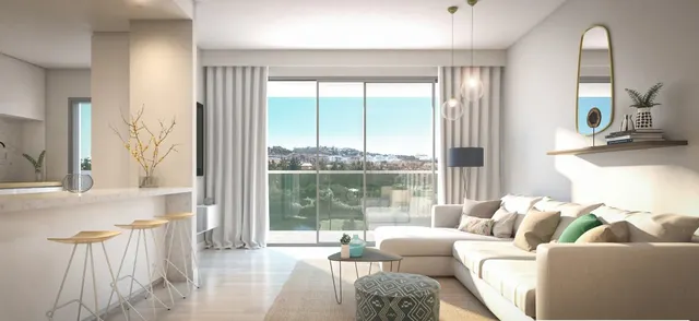 Modernos y ámplios apartamentos de 2 , 3 y 4 dormitorios  en venta en La Cala de Mijas — 2