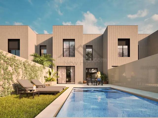 Obra nueva en Campolivar | Chalets exclusivos con jardín y p - foto 2