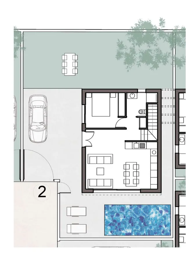 Villa 3 habitaciones 117m² en venta - Los Dolses — 32
