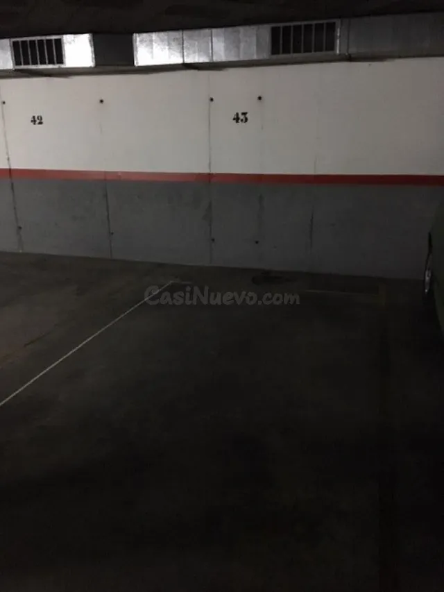 plaza de aparcamiento en venta