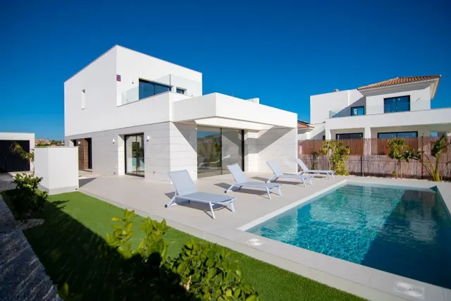 PRECIOSOS CHALET INDEPENDIENTE DE OBRA NUEVA EN MONTESINOS, 