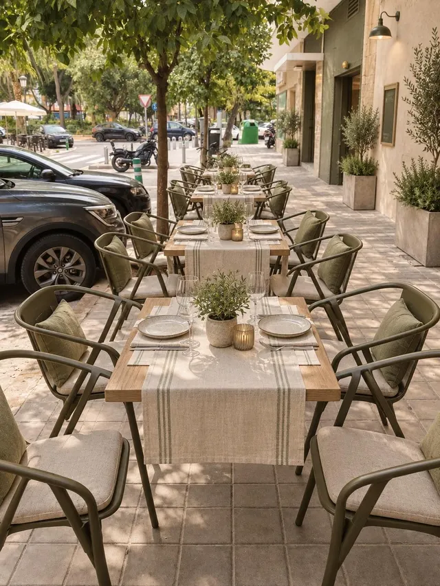 Bar en traspaso en zona plaza de xúquer, Valencia | terraza de 7 mesas | 65.000 € — 17