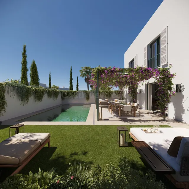 Elegante Villa Adosada de 3 Dormitorios con Patio y Piscina  - foto 2
