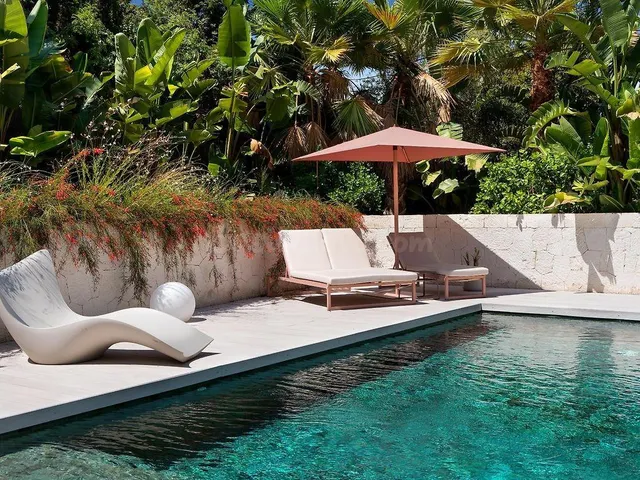 Villa de ensueño con piscina de Bali, jardín y concepto de vida inundado de luz en Santa Ponsa — 3