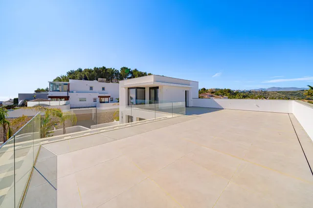 Villa de lujo con vistas al mar en venta en Moraira — 44