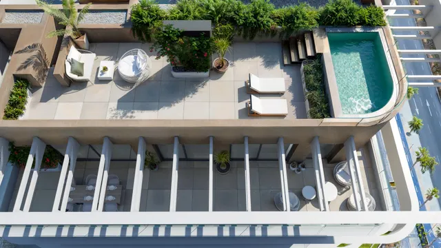 Ático 3 habitaciones 119m² en venta - Parque Central — 30