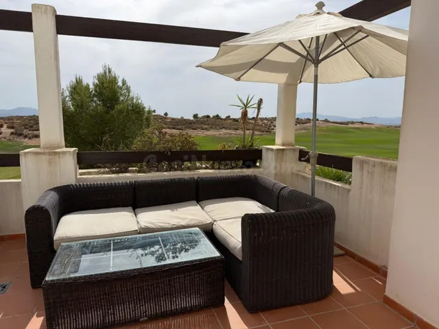 Apartamento esquinero de 2 habitaciones con vistas al campo de golf – condado de alhama golf resort — 13