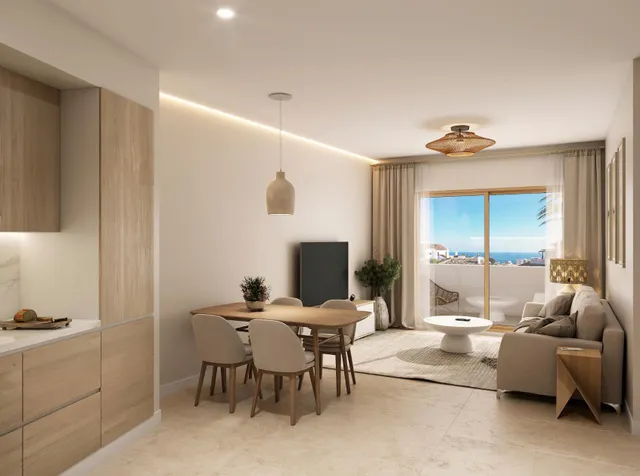 Magnífico ático dúplex en torreblanca, Fuengirola, cerca del mar — 8