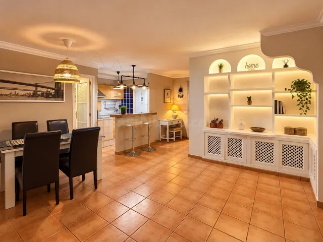 PISO CÉNTRICO CON TERRAZA Y DOS habitaciones EN FONERS — 5